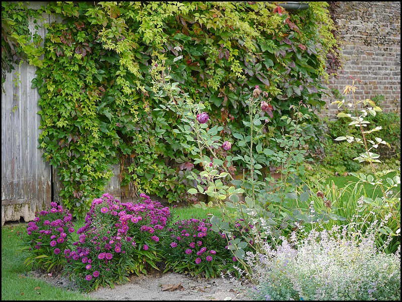 Abbaye de Valloires - Les jardins