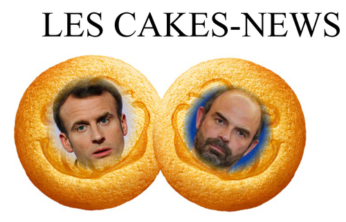 La recette des cake-news.