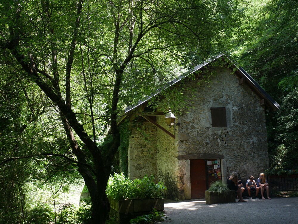 Le moulin de Chanaz - Savoie 