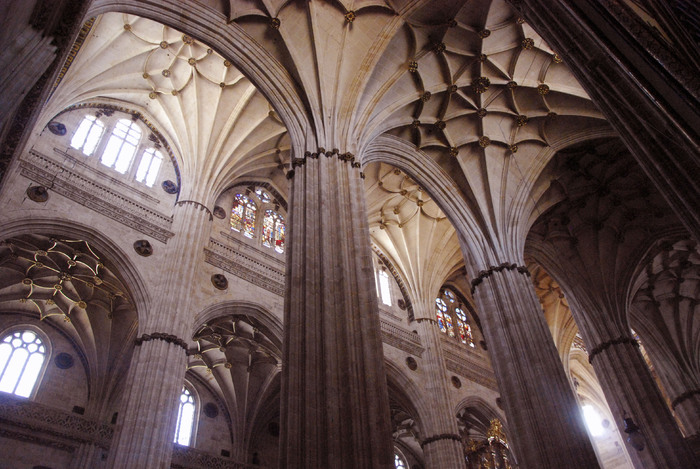 Salamanca - Nouvelle cathédrale