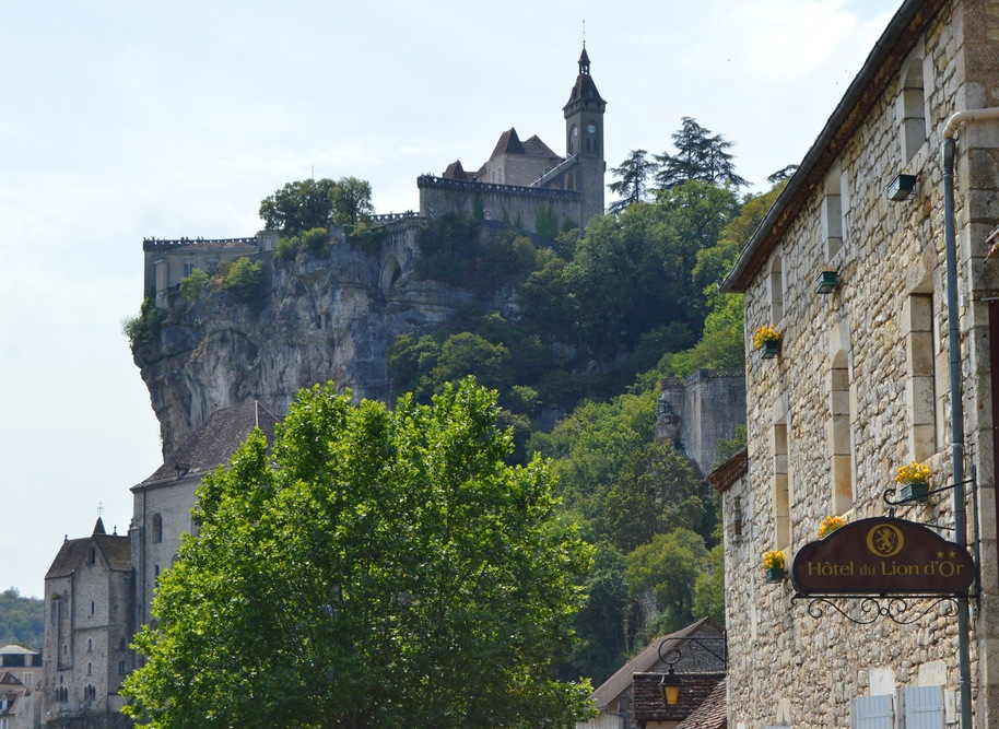 Rocamadour, entre ciel et terre