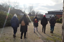 La balade du 13 décembre à Fleury-sur-Orne