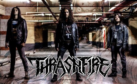 THRASHFIRE - Détails et extrait du nouvel album Into The Armageddon