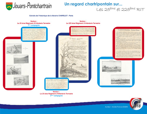 Regard chartripontain sur la Grande Guerre