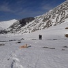 En montant vers le col de Jaut