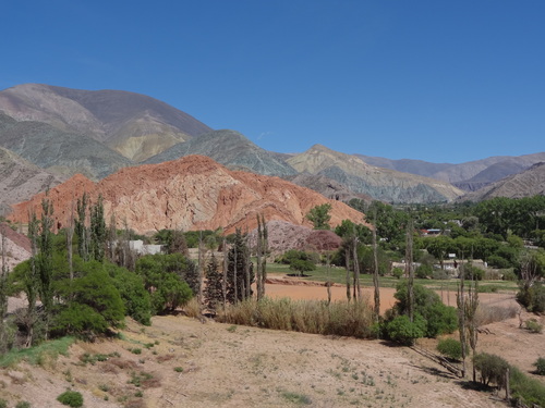 Argentine - Tilcara et la Quebrada de Humahuaca (2465m d'altitude)