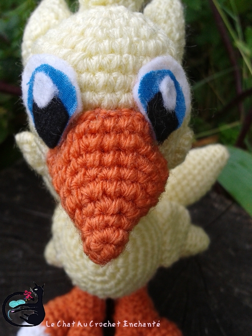 Chocobo au crochet (Final Fantasy )