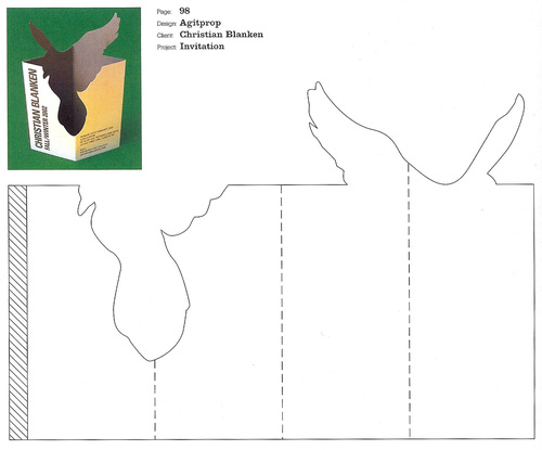 Karigami - Carte d'oiseau