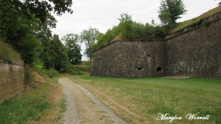 Neuf-Brisach (68) : Ville fortifiée