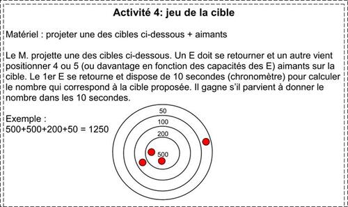 Révisions sur les nombres jusqu'à 1000