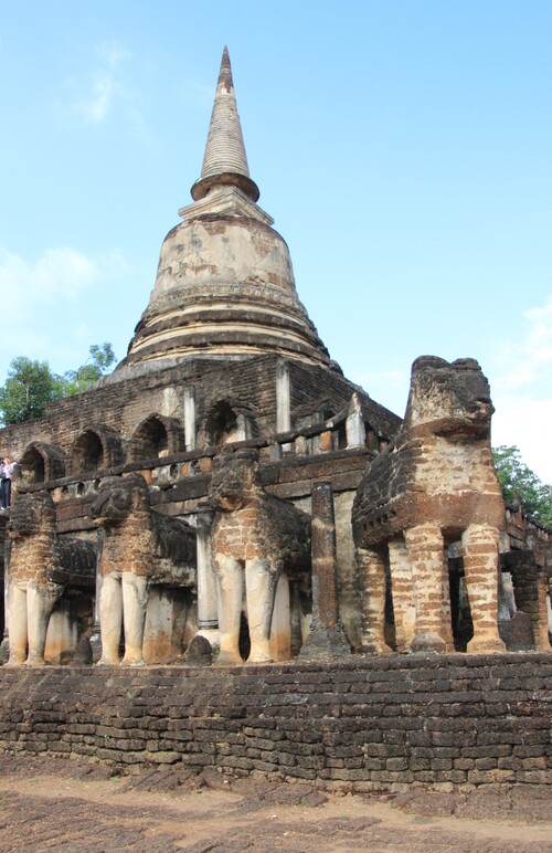 Le parc historique de Si Satchanalai