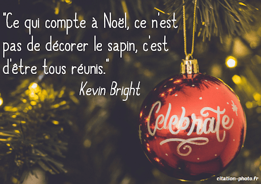 Citations sur Noël en images