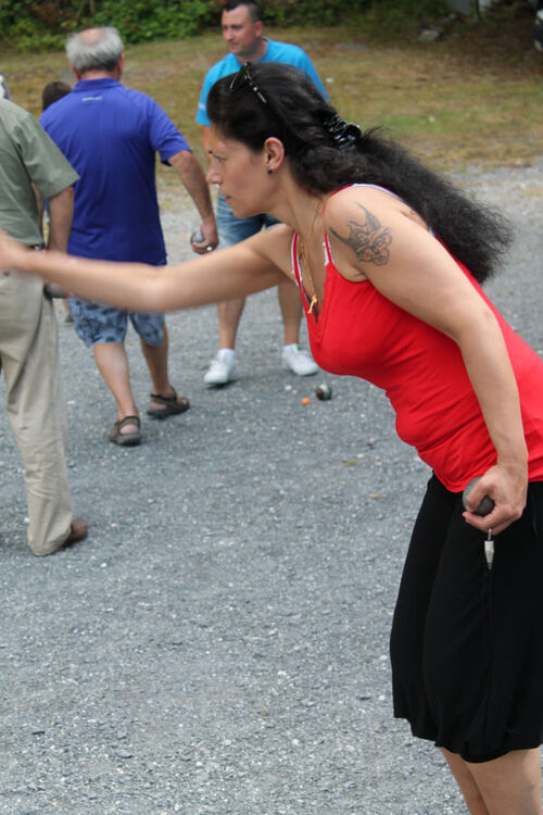 Dimanche 7 Juillet  pétanque des  membres UNITALIA