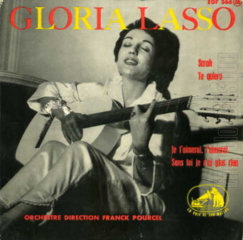 Gloria Lasso, 1958