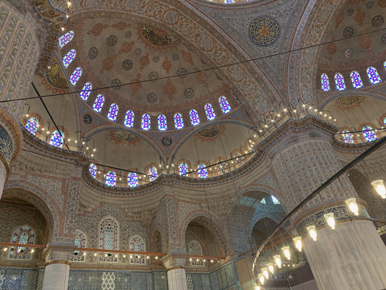 ISTANBUL la Mosquée Bleue