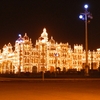 22jan 134 palais de mysore - 100 000 ampoules!