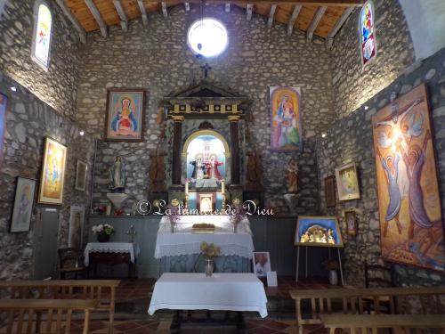 Prats-de-Mollo-la-Preste, la chapelle Saintes Juste et Ruffine