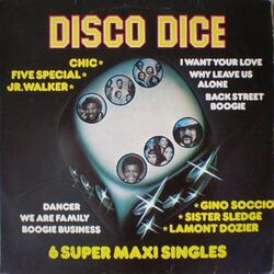 V.A. - Disco Dice - Complete LP