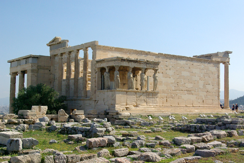 Acropole l'Erechthéion