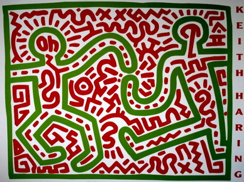 Séquence autour de Keith Haring 