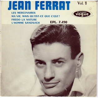 Jean Ferrat, 1958 premier 45 tours