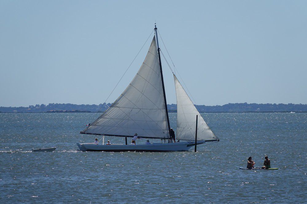 &quot;Voiles en liberté&quot; 2022 à Andernos...