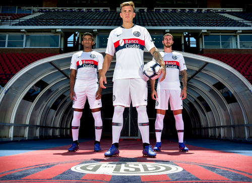 maillot extérieur Nike San Lorenzo 2019-2020
