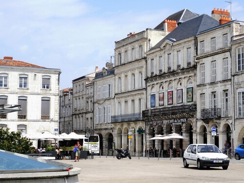 La cathédrale de La Rochelle (Charente-Maritime)