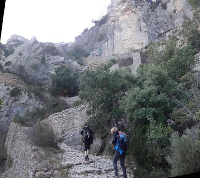 Aux cotés de st Guilhem 