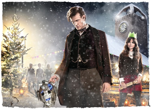 Doctor Who fête Noel