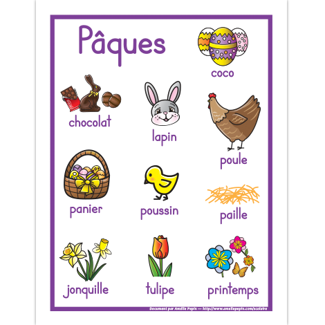 http://ekladata.com/E5_5Cs31DsfFp6TJmoikPOvEVpQ.png La fête de Pâques - słownictwo 1 - Francuski przy kawie