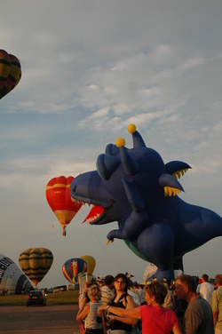 Mongolfières de Chamblay - 2005