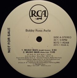 Bobby Ross Avila - Music Man
