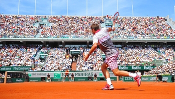 Wawrinka saoule de coups Djokovic