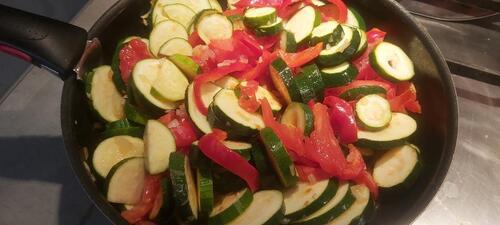 Un Gratin de Courgettes provençal