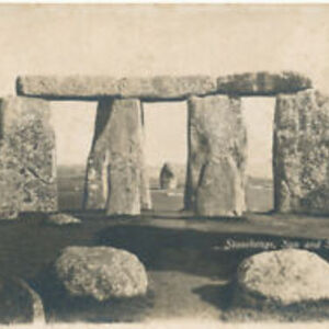 Stonehenge, 1937