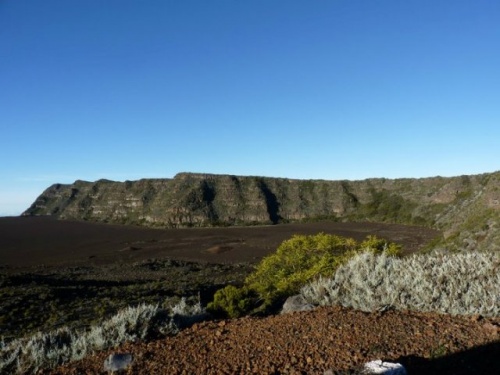 Le volcan de la Fournaise (Réunion) -