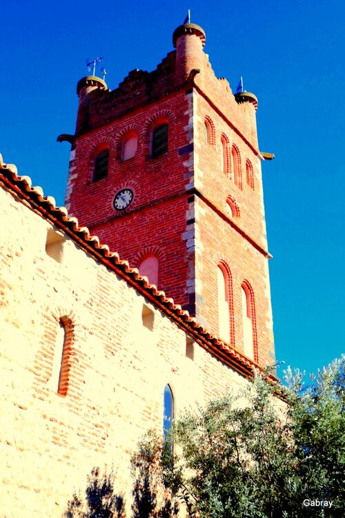 Canet en Roussillon 66 : l’église (2)