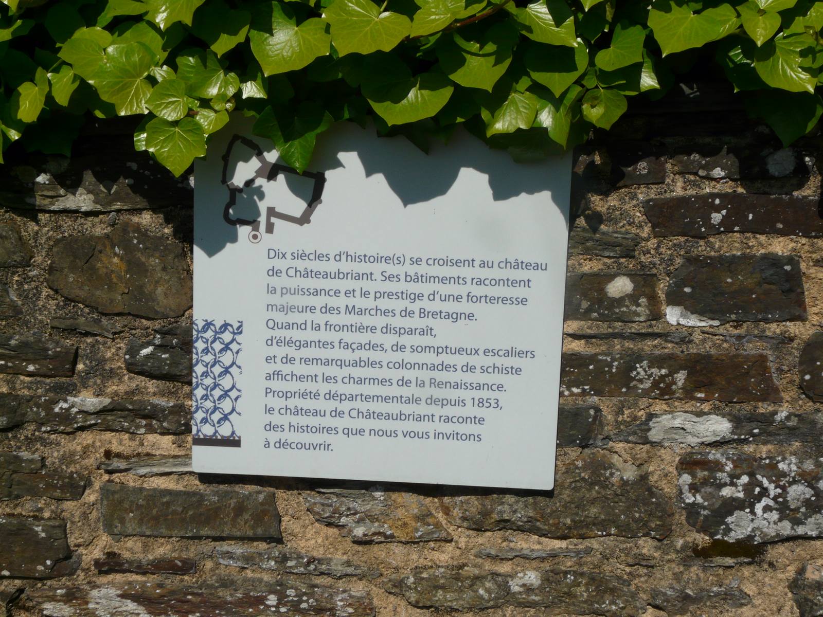 CHÂTEAU DE CHATEAUBRIANT