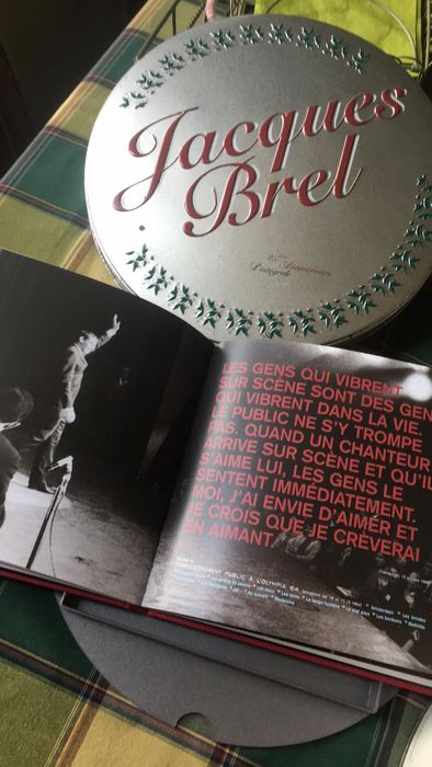 Jacques Brel - Boîte à Bonbons (2003) - Coffret 16 CD MP3 - 320 kbps 