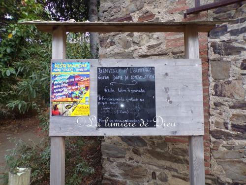 Collioure, l'ermitage Notre-Dame de Consolation