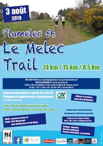Le Melec'trail - Plumelec - Dimanche 4 août 2019