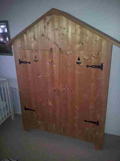 Armoire-chalet