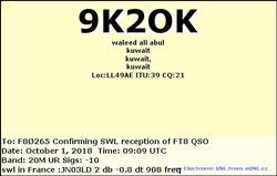 SWL FT8 By F80265