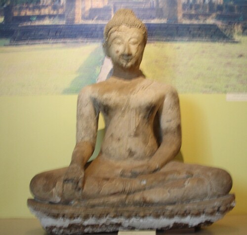 le très beau musée de Sukhothai