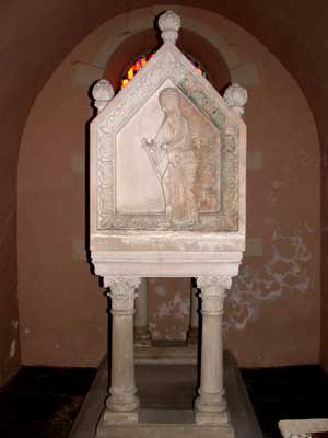 La lumière de Dieu Sainte Magnance († 448)