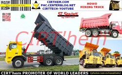 HOWO MINING TRUCK