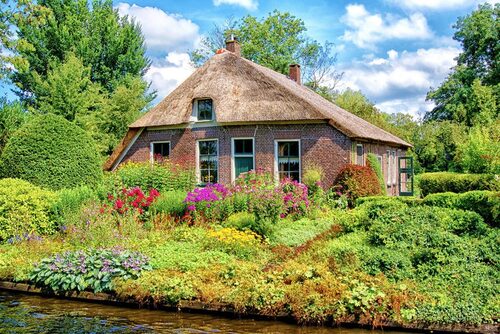 Le village de GIETHOORN