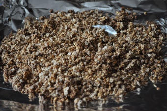 Granola au sirop d'érable et pépites de chocolat