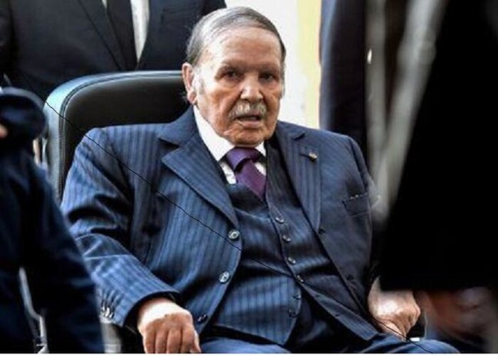 Amis algériens restez vigilants : Abdelaziz Bouteflika "jamais" candidat à un 5e mandat ? Ah bon ?